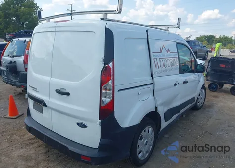 2019 Ford Transit Connect Xl из США, поврежденный, VIN NM0LS6E24K1428698